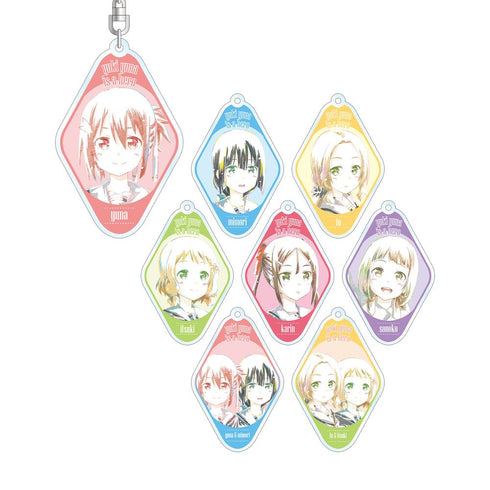『結城友奈は勇者である -鷲尾須美の章-/-勇者の章-』トレーディング Ani-Art アクリルキーホルダー(単位/BOX)【202511再販】