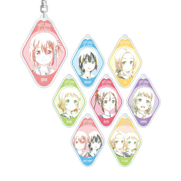 『結城友奈は勇者である -鷲尾須美の章-/-勇者の章-』トレーディング Ani-Art アクリルキーホルダー(単位/BOX)【202511再販】