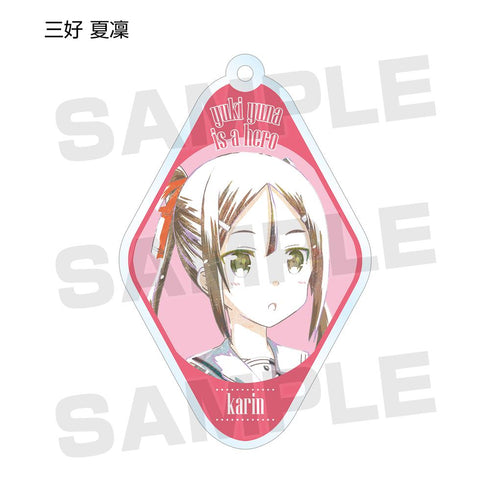 『結城友奈は勇者である -鷲尾須美の章-/-勇者の章-』トレーディング Ani-Art アクリルキーホルダー(単位/BOX)【202511再販】