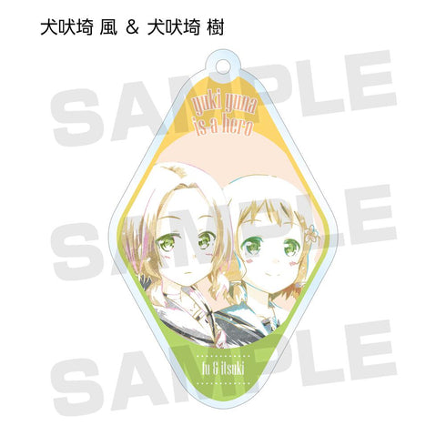 『結城友奈は勇者である -鷲尾須美の章-/-勇者の章-』トレーディング Ani-Art アクリルキーホルダー(単位/BOX)【202511再販】