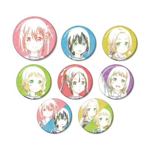 『結城友奈は勇者である -鷲尾須美の章-/-勇者の章-』トレーディング Ani-Art 缶バッジ(単位/BOX)【202511再販】