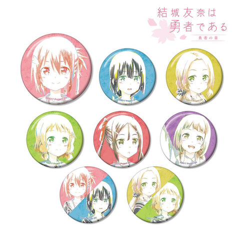 『結城友奈は勇者である -鷲尾須美の章-/-勇者の章-』トレーディング Ani-Art 缶バッジ(単位/BOX)【202511再販】