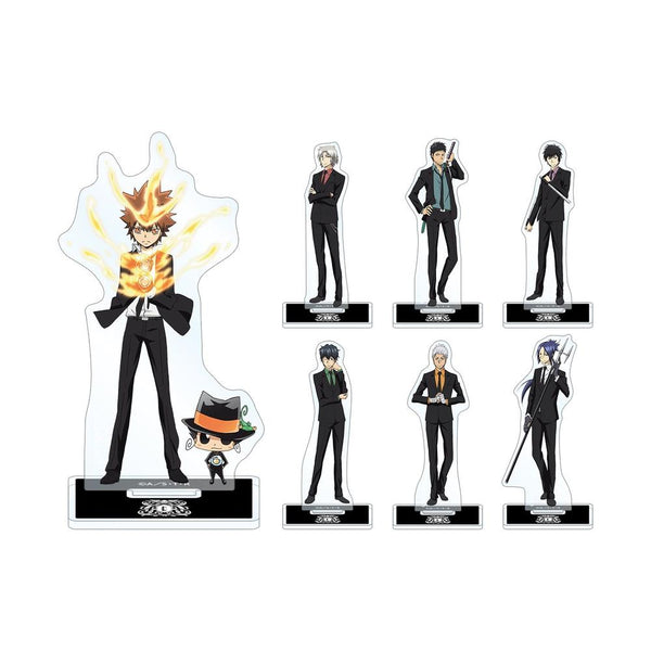 『家庭教師ヒットマンREBORN!』トレーディングアクリルスタンド(単位/BOX)【202606再販】