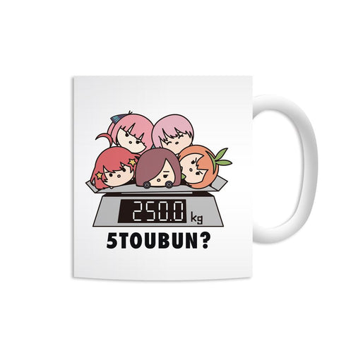 『五等分の花嫁』ちびキャラマグカップ【202501再販】