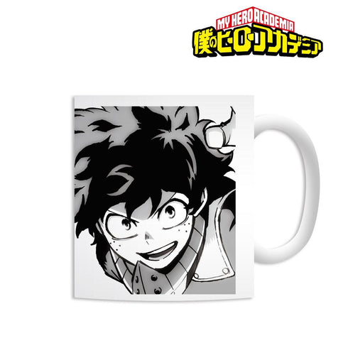 『僕のヒーローアカデミア』緑谷出久 PLUS ULTRAマグカップ【202608再販】