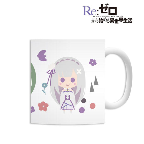 『Re:ゼロから始める異世界生活』エミリア NordiQ マグカップ【202506再販】
