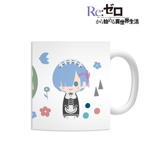 『Re:ゼロから始める異世界生活』レム NordiQ マグカップ【202506再販】