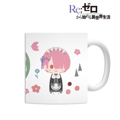 『Re:ゼロから始める異世界生活』ラム NordiQ マグカップ【202506再販】