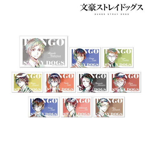 『文豪ストレイドッグス』トレーディング Ani-Art 缶マグネット(単位/BOX)【202507再販】