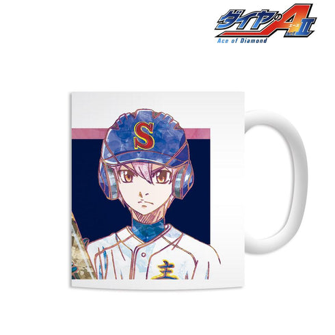 『ダイヤのA actII』小湊春市 Ani-Art マグカップ【202607再販】