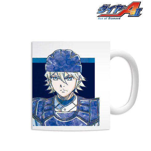 『ダイヤのA actII』奥村光舟 Ani-Art マグカップ【202607再販】