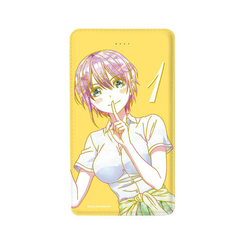 『五等分の花嫁』一花 Ani-Art モバイルバッテリー【202501再販】