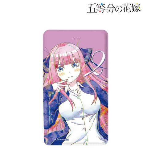 『五等分の花嫁』二乃 Ani-Art モバイルバッテリー【202501再販】