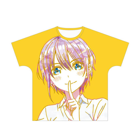 『五等分の花嫁』一花 Ani-Art フルグラフィックTシャツユニセックス【202501再販】