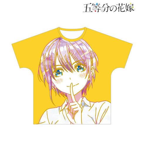 『五等分の花嫁』一花 Ani-Art フルグラフィックTシャツユニセックス【202501再販】