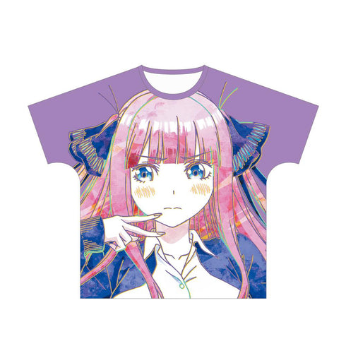 『五等分の花嫁』二乃 Ani-Art フルグラフィックTシャツユニセックス【202501再販】