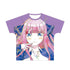 『五等分の花嫁』二乃 Ani-Art フルグラフィックTシャツユニセックス【202501再販】