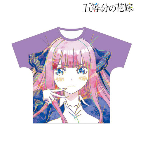 『五等分の花嫁』二乃 Ani-Art フルグラフィックTシャツユニセックス【202501再販】