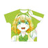 『五等分の花嫁』四葉 Ani-Art フルグラフィックTシャツユニセックス【202501再販】