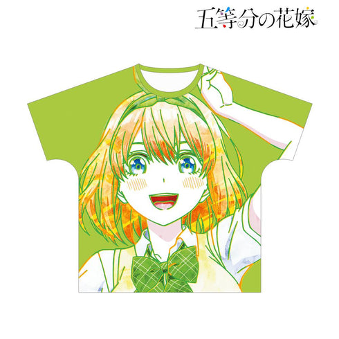 『五等分の花嫁』四葉 Ani-Art フルグラフィックTシャツユニセックス【202501再販】