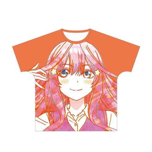 『五等分の花嫁』五月 Ani-Art フルグラフィックTシャツユニセックス【202501再販】