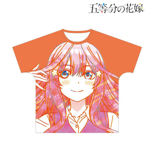 『五等分の花嫁』五月 Ani-Art フルグラフィックTシャツユニセックス【202501再販】