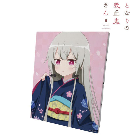 《隔壁的吸血鬼》全新绘制插画 索菲·特怀特 盛装版 画布板【202605再版】