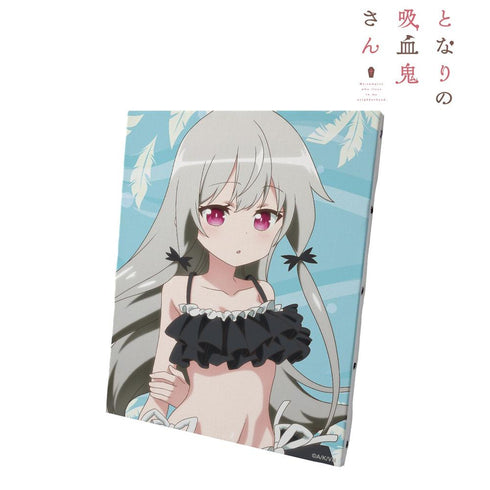 《隔壁的吸血鬼》全新绘制插画 索菲·特怀特 泳装版 画布板【202605再版】