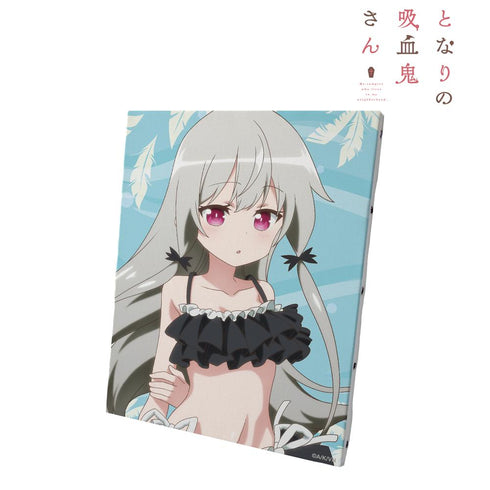 『となりの吸血鬼さん』描き下ろしイラスト ソフィー・トワイライト 水着ver. キャンバスボード【202501再販】