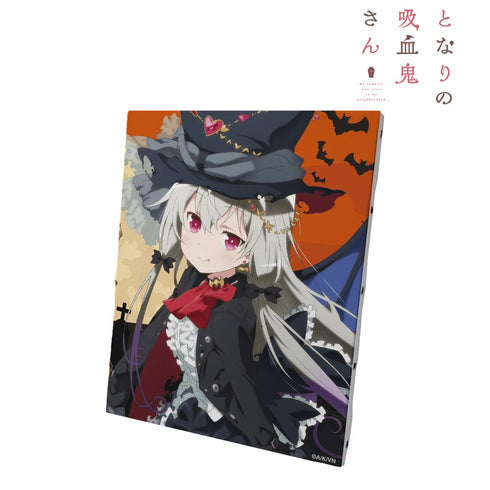 『となりの吸血鬼さん』描き下ろしイラスト ソフィー・トワイライト ハロウィンver. キャンバスボード【202501再販】