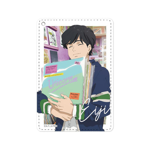 『BANANA FISH』描き下ろしイラスト 奥村英二 レコードショップver. 1ポケットパスケース【202512再販】