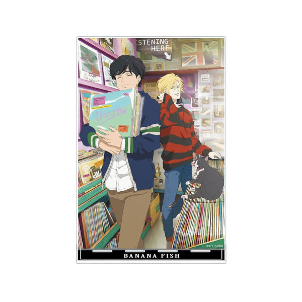 『BANANA FISH』描き下ろしイラスト レコードショップver. BIGアクリルスタンド【202411再販】