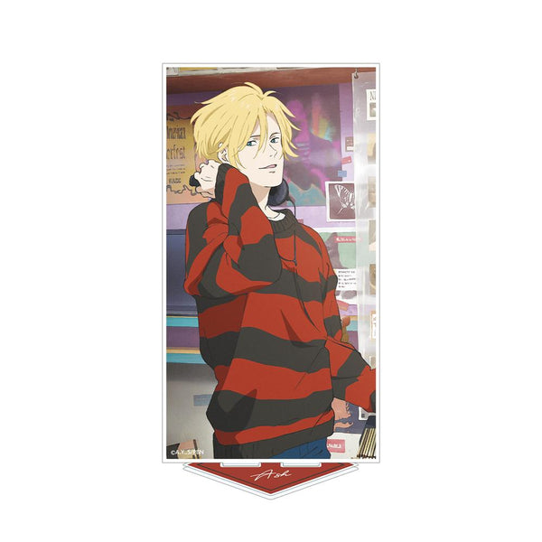 『BANANA FISH』描き下ろしイラスト アッシュ・リンクス レコードショップver. BIGアクリルスタンド【202512再販】