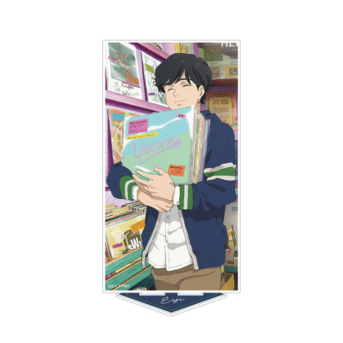 『BANANA FISH』描き下ろしイラスト 奥村英二 レコードショップver. BIGアクリルスタンド【202609再販】
