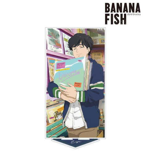 『BANANA FISH』描き下ろしイラスト 奥村英二 レコードショップver. BIGアクリルスタンド【202512再販】