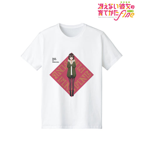 『劇場版 冴えない彼女の育てかた Fine』描き下ろしイラスト 加藤恵 バレンタインver. Tシャツ(メンズ/レディース)