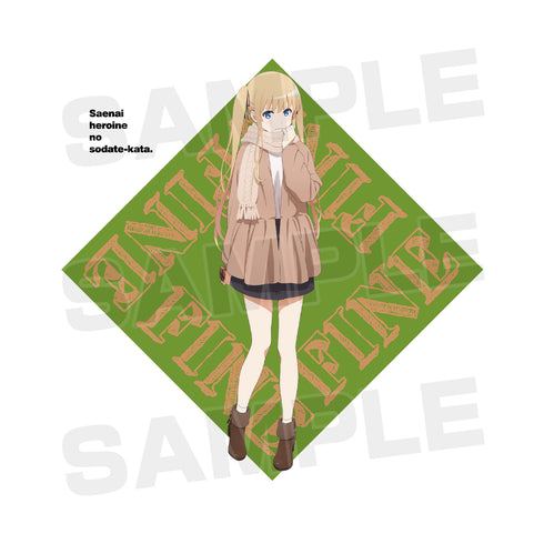 『劇場版 冴えない彼女の育てかた Fine』描き下ろしイラスト 澤村‧スペンサー‧英梨々 バレンタインver. T シャツ(メンズ/レディース)