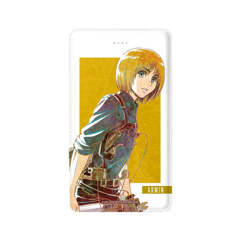 『進撃の巨人』アルミン Ani-Art モバイルバッテリー【202504再販】