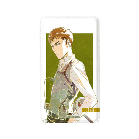 『進撃の巨人』ジャン Ani-Art モバイルバッテリー【202504再販】