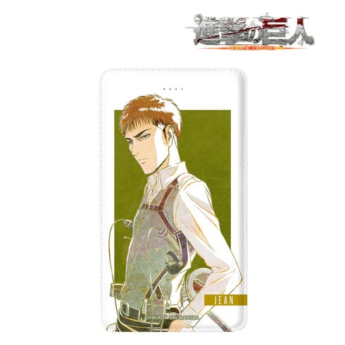 『進撃の巨人』ジャン Ani-Art モバイルバッテリー【202504再販】