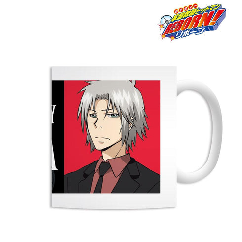 『家庭教師ヒットマンREBORN!』獄寺隼人(10年後) マグカップ【202603再販】
