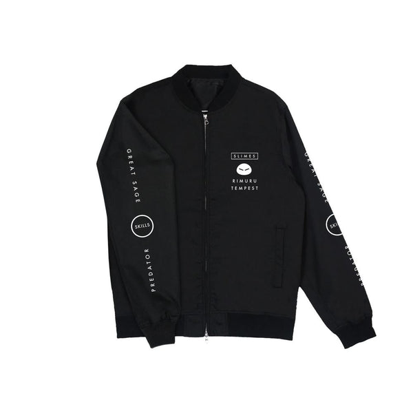 『転生したらスライムだった件』リムル スタジアムジャケットユニセックス【202603再販】