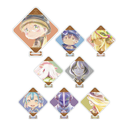 『メイドインアビス 深き魂の黎明』トレーディング Ani-Art アクリルスタンド(単位/BOX)【202507再販】