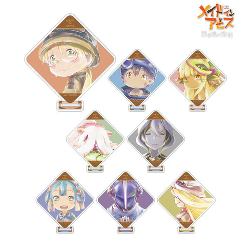 『メイドインアビス 深き魂の黎明』トレーディング Ani-Art アクリルスタンド(単位/BOX)【202507再販】