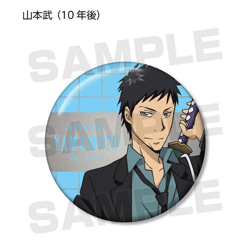 『家庭教師ヒットマンREBORN!』トレーディングメタリック缶バッジ(単位/BOX)【202603再販】