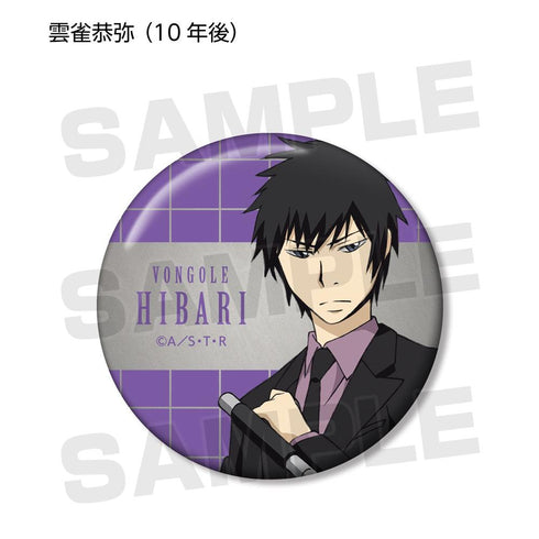 『家庭教師ヒットマンREBORN!』トレーディングメタリック缶バッジ(単位/BOX)【202603再販】