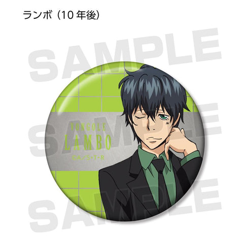 『家庭教師ヒットマンREBORN!』トレーディングメタリック缶バッジ(単位/BOX)【202603再販】