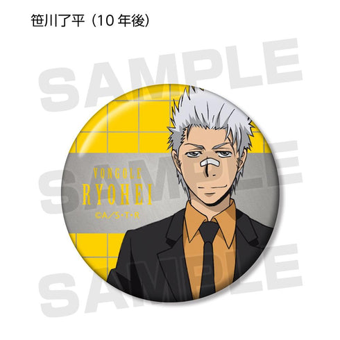 『家庭教師ヒットマンREBORN!』トレーディングメタリック缶バッジ(単位/BOX)【202603再販】