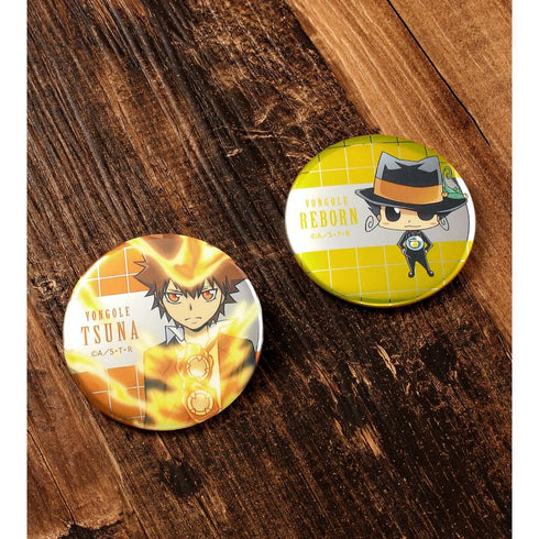 『家庭教師ヒットマンREBORN!』トレーディングメタリック缶バッジ(単位/BOX)【202603再販】