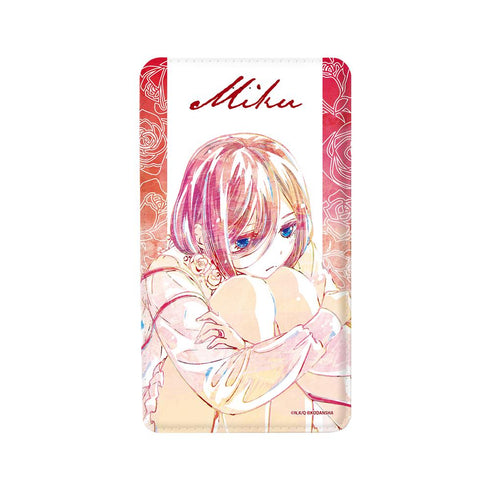 『五等分の花嫁』三玖 Ani-Art モバイルバッテリー vol.2【202501再販】